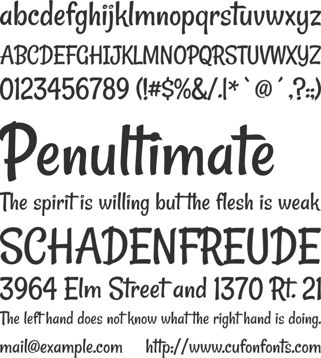gill sans font family free download