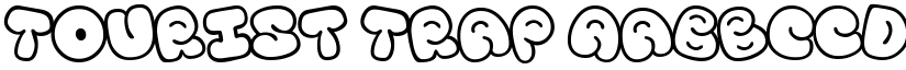 Tourist Trap font