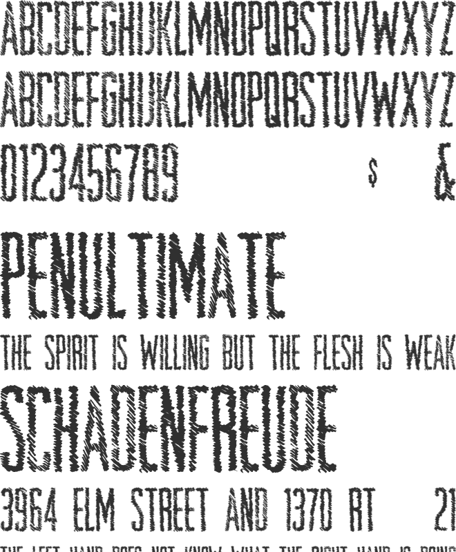 OpenStore font preview