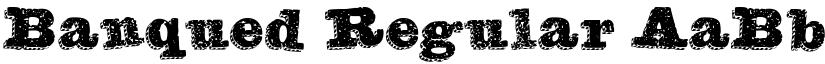 Banqued font download