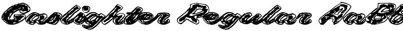 Gaslighter font download