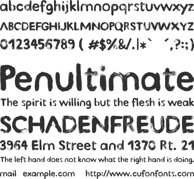 Kind Type_beta-01 font preview