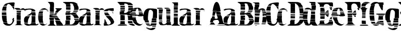 CrackBars font download