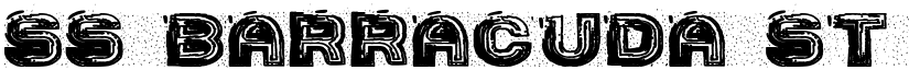 SS Barracuda St Regular font