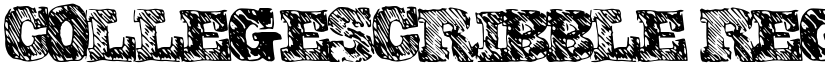 CollegeScribble Regular font