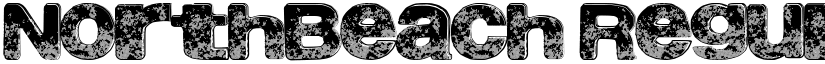 NorthBeach Regular font