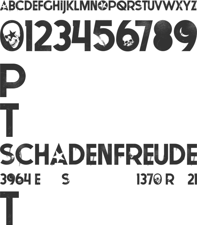 Tokyo Pop Star DEMO font preview