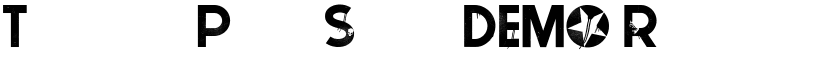 Tokyo Pop Star DEMO Regular font