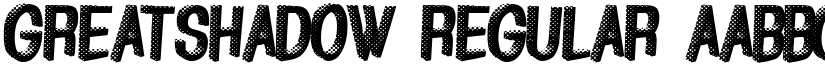 GreatShadow Regular font