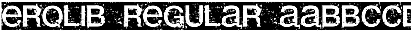 erolib Regular font