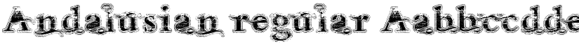 Andalusian Regular font