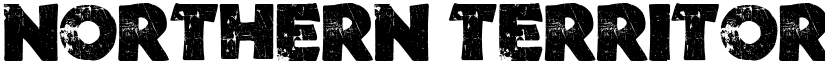 Northern Territories font download