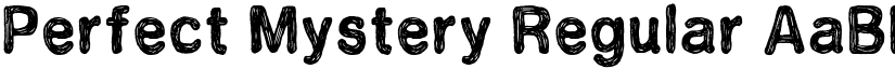 Perfect Mystery Regular font