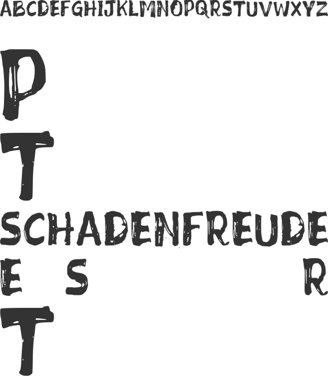 Mixed Feeling font preview