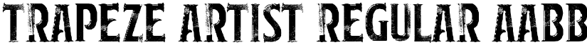 Trapeze Artist Regular font