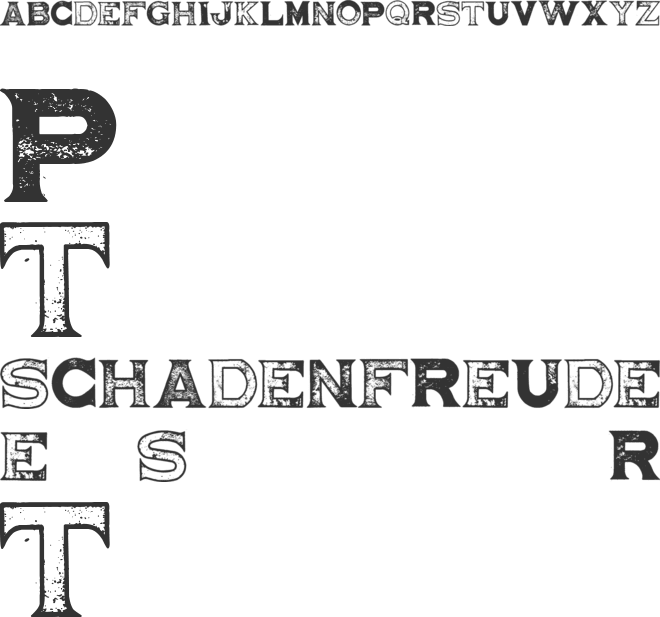 Brighton Pier font preview