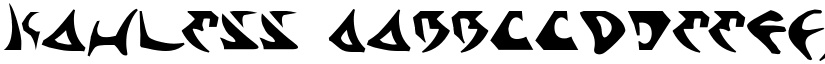 Kahless font download