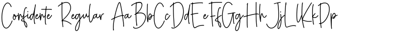 Confidente font download