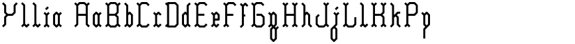 Yllia font download