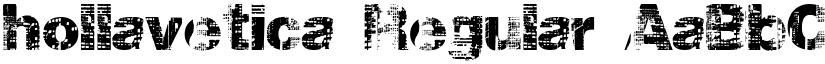 hollavetica font download
