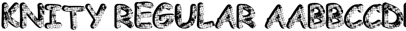 Knity font download