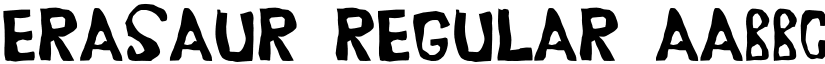 Erasaur font download
