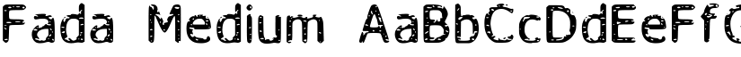 Fada Medium font