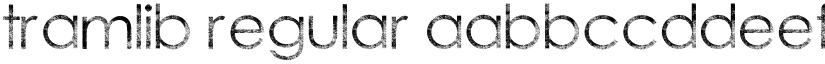 tramlib Regular font