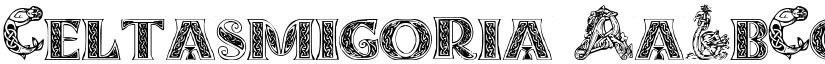 Celtasmigoria font