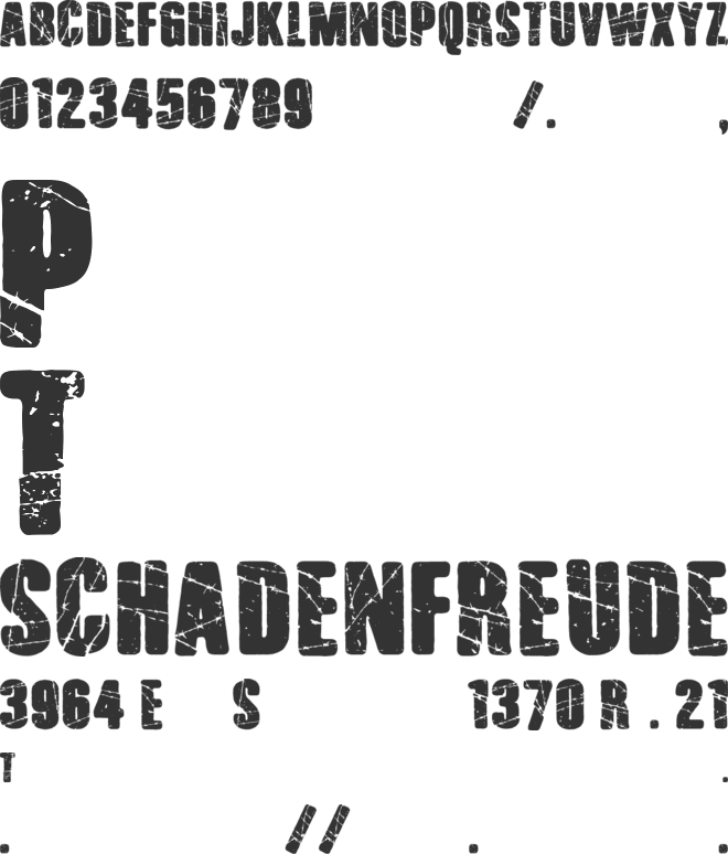 Barb Wire Club font preview