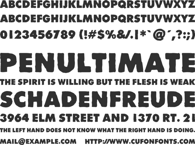Divisible Invisible High font preview