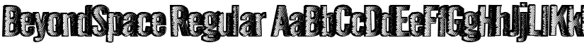 BeyondSpace font download