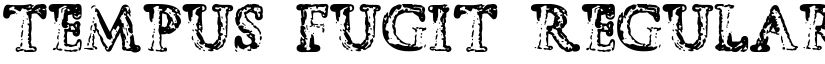 Tempus Fugit Regular font