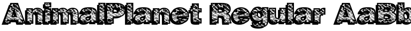 AnimalPlanet Regular font