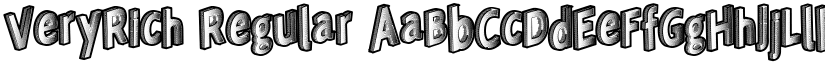 VeryRich font download