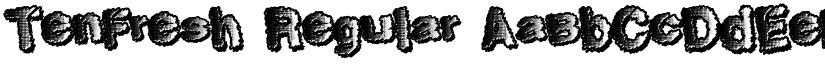 TenFresh Regular font