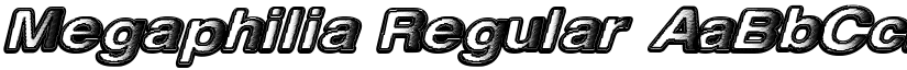 Megaphilia Regular font