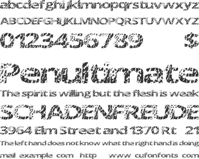 DoctorMeow font preview