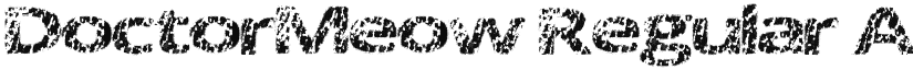 DoctorMeow font download