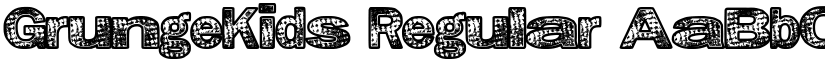 GrungeKids Regular font