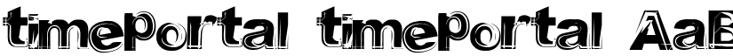 timeportal timeportal font