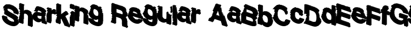 Sharking Regular font