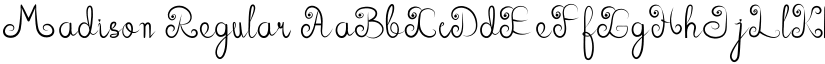 Madison font download