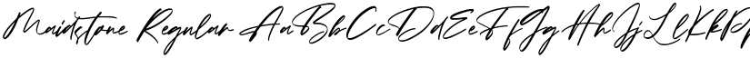 Maidstone Regular font