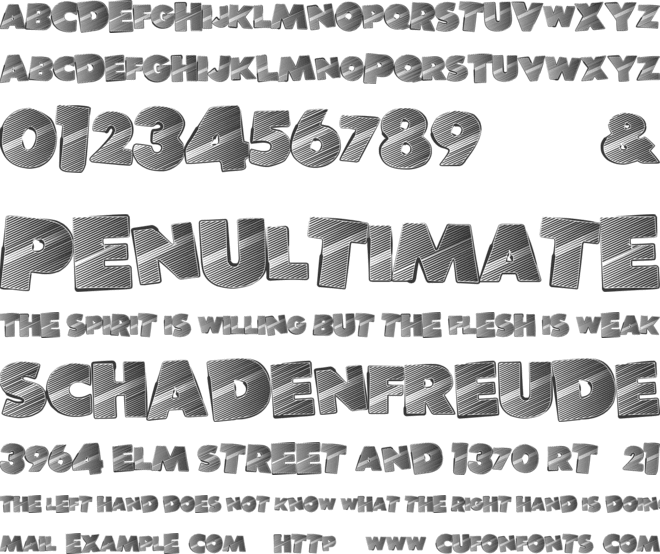 BanlieueDisco font preview