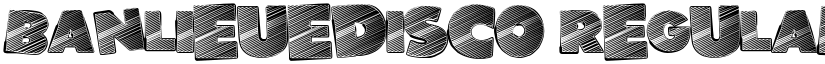BanlieueDisco Regular font