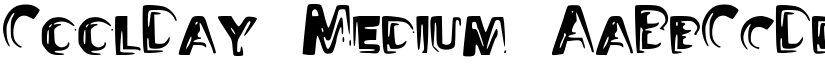 CoolDay Medium font