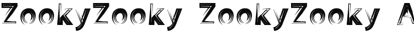 ZookyZooky font download