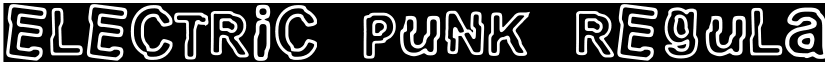electric Punk Regular font