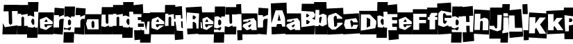 UndergroundEvent font download